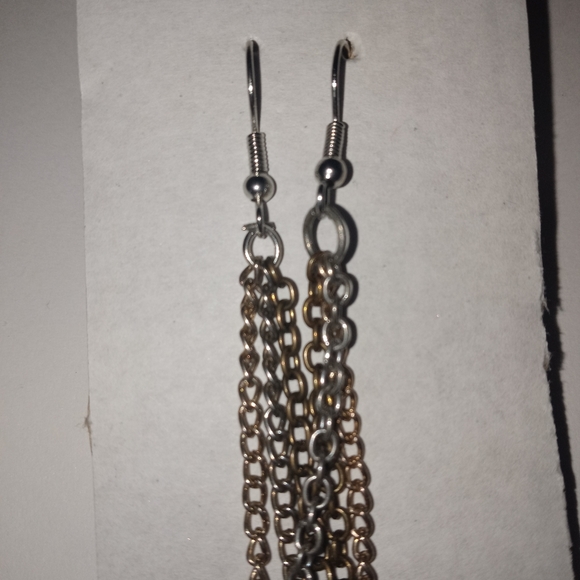 Handmade earrings - Picture 2 of 2